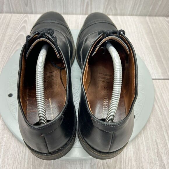 Allen Edmonds Fifth Avenue Cap-Toe Oxford Black Leather Dress Shoe Sz 10.5 main image 16